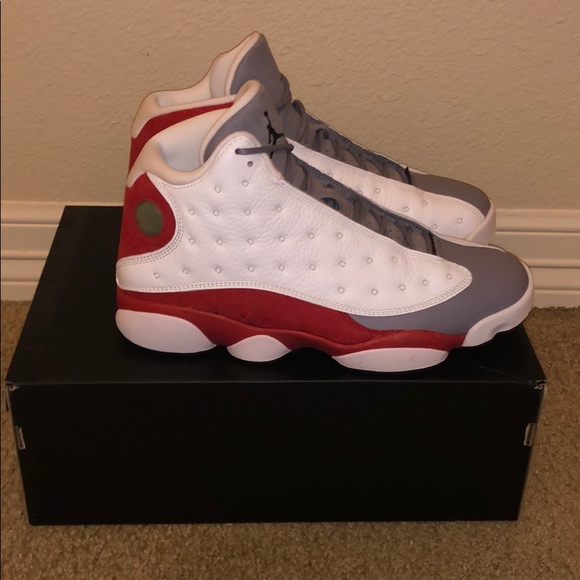 Air Jordan 13 Grey Toe (2014)